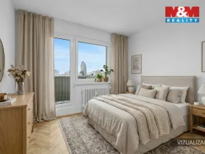 Prodej bytu 2+1, Kladno - Kročehlavy, Unhošťská, 62 m2