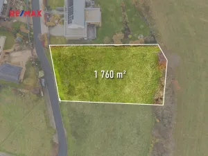 Prodej pozemku pro bydlení, Sibřina, 1760 m2