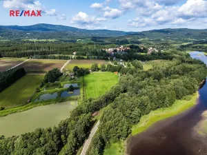 Prodej komerčního pozemku, Nová Pec, 9752 m2