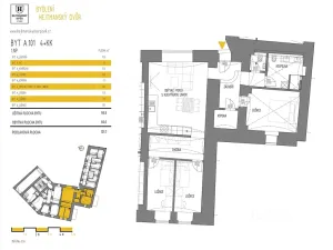 Prodej bytu 4+kk, Písek, Kocínova, 98 m2