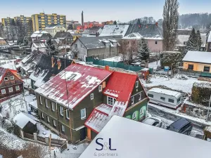 Prodej vícegeneračního domu, Rumburk, Dlouhá, 144 m2