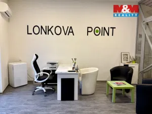 Pronájem kanceláře, Pardubice - Polabiny, Lonkova, 26 m2