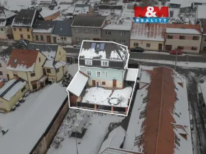 Prodej rodinného domu, Manětín, 154 m2