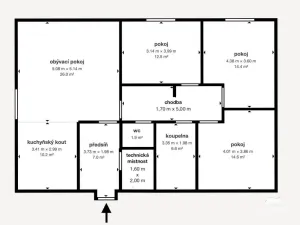 Prodej rodinného domu, Kornatice, 105 m2