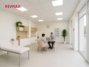 Pronájem ordinace, Milovice, Spojovací, 64 m2