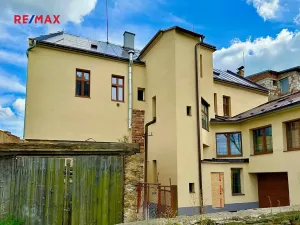 Prodej činžovního domu, Hlinsko, Poděbradovo náměstí, 333 m2