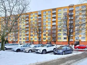 Pronájem bytu 2+1, Jindřichův Hradec, sídliště Vajgar, 35 m2