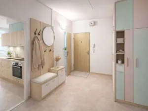 Prodej bytu 3+1, Kroměříž, Francouzská, 78 m2