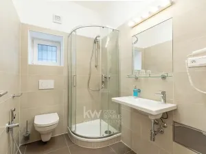 Pronájem bytu 1+kk, Praha - Nusle, Na Jezerce, 29 m2