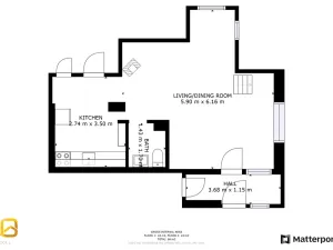 Pronájem rodinného domu, Napajedla, Zámoraví, 113 m2