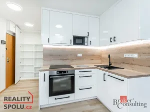 Pronájem bytu 3+kk, Praha - Libeň, Sokolovská, 44 m2