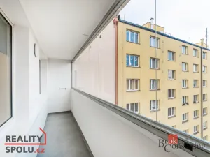 Pronájem bytu 3+kk, Praha - Libeň, Sokolovská, 44 m2