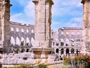 Prodej bytu 2+kk, Pula, Chorvatsko, 47 m2