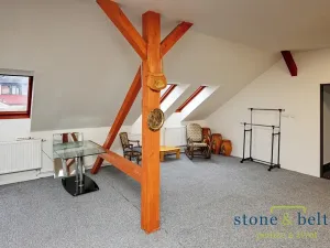 Prodej vícegeneračního domu, Nové Město pod Smrkem, Mírové náměstí, 466 m2