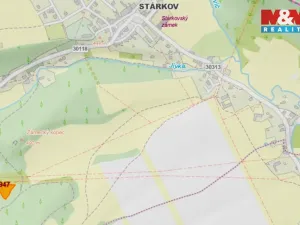 Prodej louky, Stárkov, 1899 m2