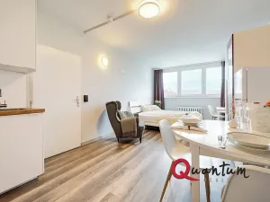 Pronájem bytu 1+kk, Praha - Střížkov, Děčínská, 32 m2