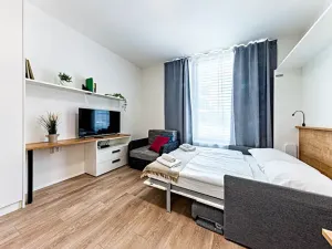 Prodej bytu 1+kk, Praha, Plzeňská, 28 m2