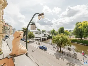 Prodej bytu 3+1, Praha - Nové Město, Masarykovo nábřeží, 100 m2