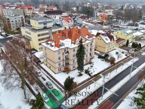 Prodej bytu 1+1, Mariánské Lázně, Příčná, 45 m2