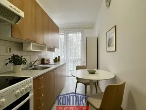 Pronájem bytu 2+1, Jindřichův Hradec, sídliště U Nádraží, 49 m2