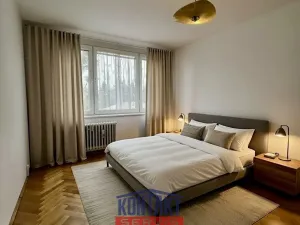 Pronájem bytu 2+1, Jindřichův Hradec, sídliště U Nádraží, 49 m2