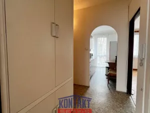 Pronájem bytu 2+1, Jindřichův Hradec, sídliště U Nádraží, 49 m2