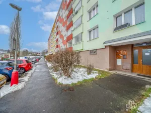 Prodej bytu 1+1, Sokolov, Kosmonautů, 38 m2