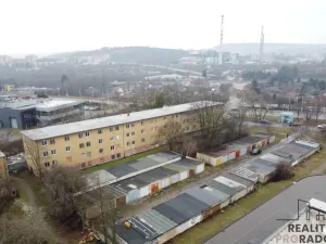 Prodej garáže, Brno - Slatina, 18 m2