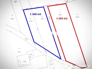 Prodej pozemku pro bydlení, Lipník nad Bečvou, 1593 m2