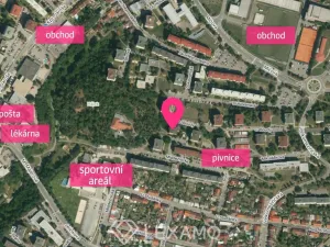 Pronájem bytu 1+kk, Třebíč, Energetiků, 31 m2