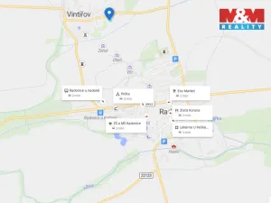 Prodej zahrady, Radonice - Vintířov, 1044 m2