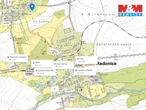 Prodej pozemku pro bydlení, Radonice - Vintířov, 1044 m2