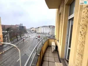 Pronájem bytu 2+kk, Praha - Vysočany, Kolbenova, 82 m2