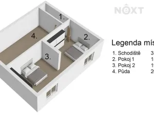 Prodej rodinného domu, Lanžhot, Kostická, 242 m2