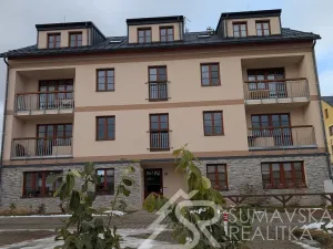 Prodej bytu 2+kk, Kašperské Hory, Lesní, 47 m2