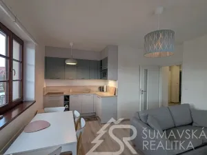 Prodej bytu 2+kk, Kašperské Hory, Lesní, 47 m2