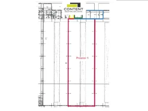 Pronájem skladu, Rousínov, Tománkova, 1170 m2