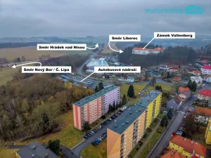 Prodej bytu 2+1, Stráž pod Ralskem, Mlýnská, 56 m2