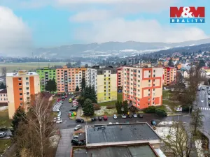 Prodej bytu 2+1, Děčín - Děčín VI-Letná, Krásnostudenecká, 49 m2