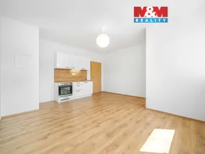 Pronájem bytu 1+kk, Rokycany - Nové Město, Dělostřelců, 31 m2