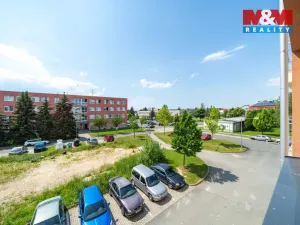 Pronájem bytu 1+kk, Rokycany - Nové Město, Dělostřelců, 31 m2