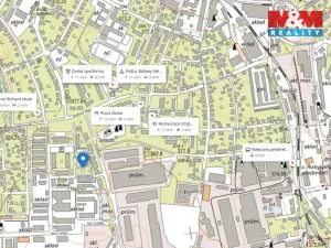 Pronájem bytu 1+kk, Rokycany - Nové Město, Dělostřelců, 31 m2