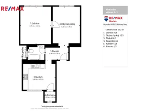 Prodej bytu 2+1, Karlovy Vary - Drahovice, Mattoniho nábřeží, 49 m2