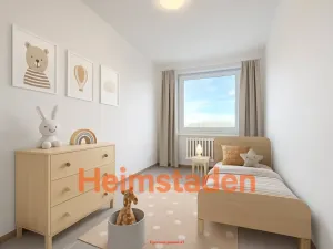 Pronájem bytu 3+1, Orlová - Lutyně, Ke Studánce, 71 m2