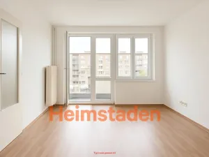 Pronájem bytu 2+1, Havířov - Město, nám. Republiky, 50 m2