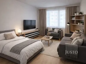 Prodej bytu 1+1, Písek, Truhlářská, 41 m2