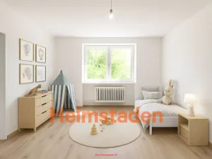 Pronájem bytu 3+1, Havířov - Šumbark, Okružní, 71 m2