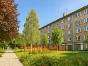 Pronájem bytu 2+1, Ostrava - Moravská Ostrava, Zborovská, 57 m2