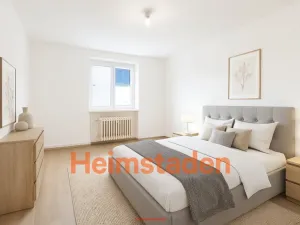 Pronájem bytu 3+1, Ostrava - Poruba, náměstí Jana Nerudy, 74 m2