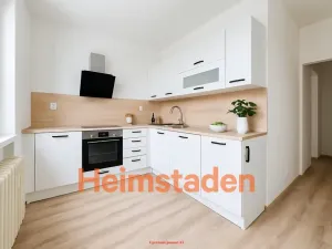 Pronájem bytu 2+1, Ostrava - Poruba, Francouzská, 53 m2